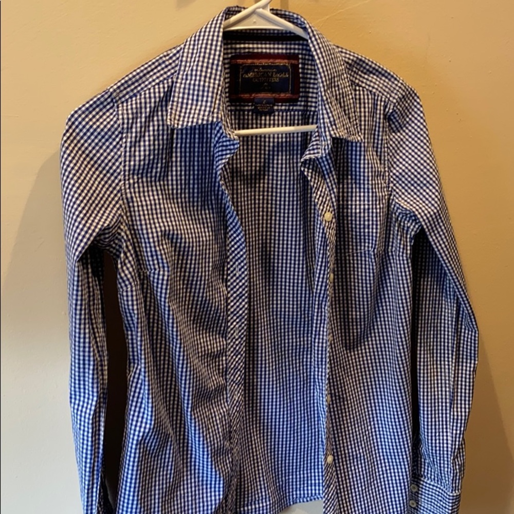 American Eagle fitted dress shirt
